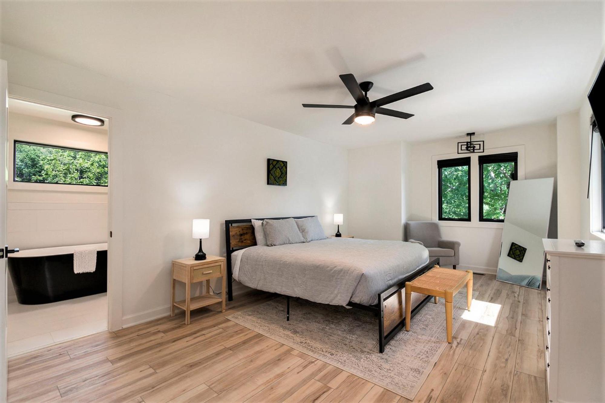 Tranquille Resort Hiawassee Oda fotoğraf